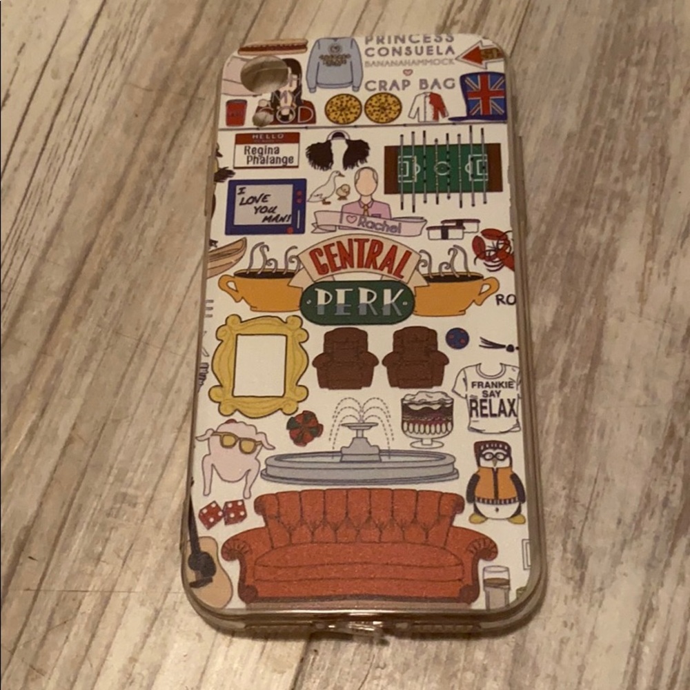 💜 iPhone XR - FRIENDS case